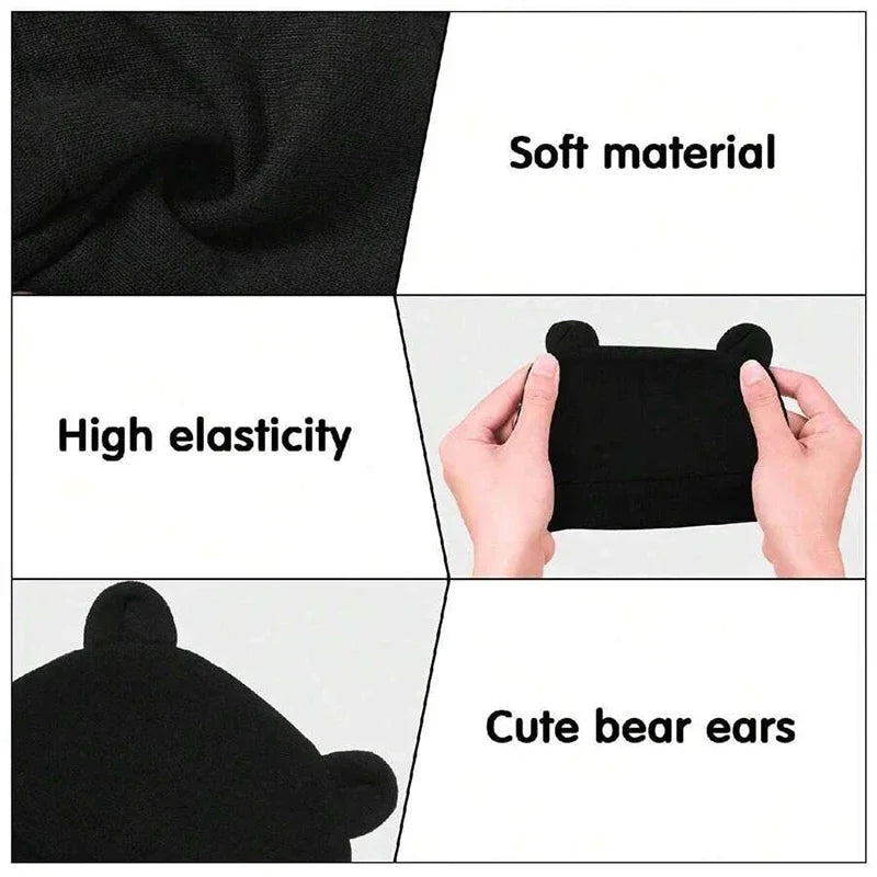 Bear Cotton Cap